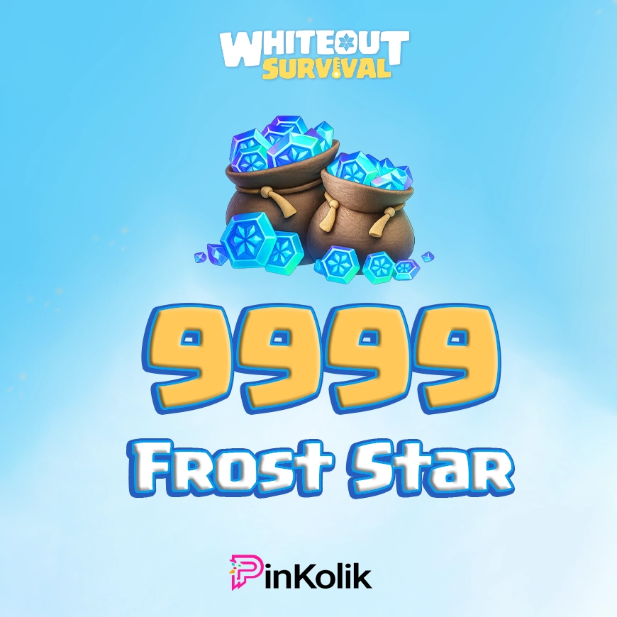 Whiteout Survival 9999 Frost Star