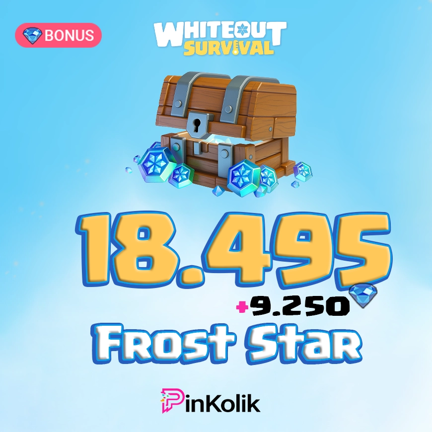Whiteout Survival 18.495 Frost Star