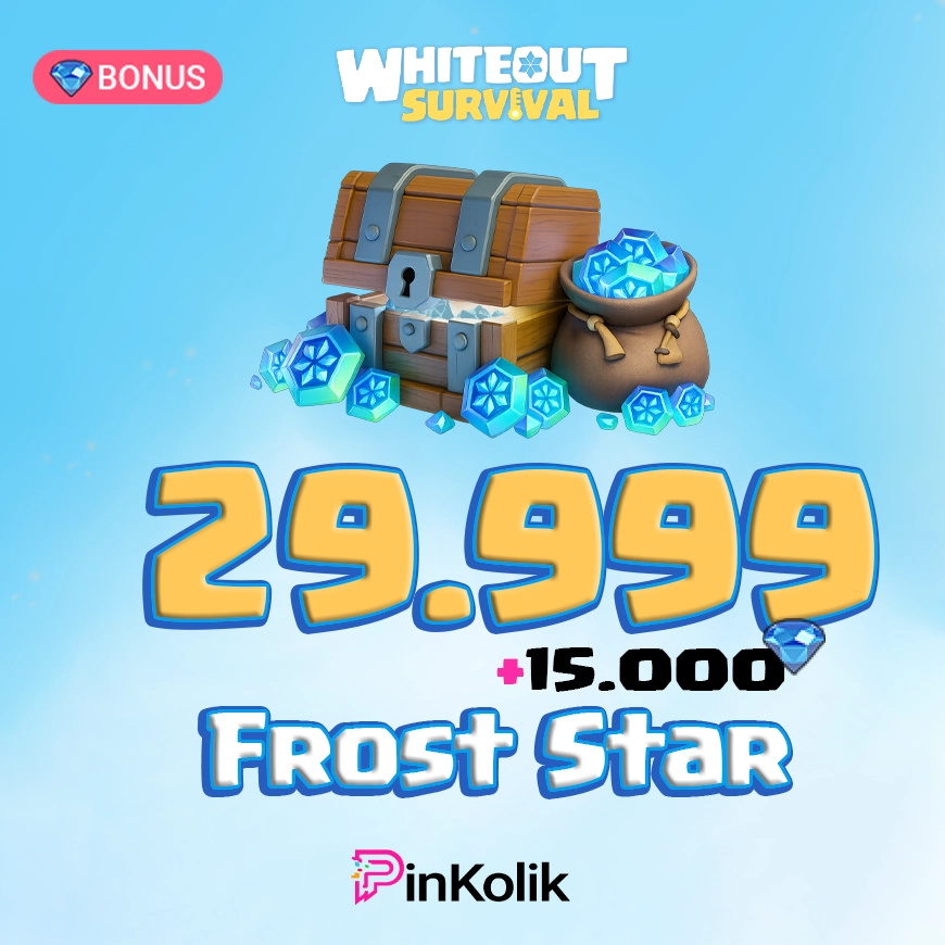 Whiteout Survival 29.999 Frost Star