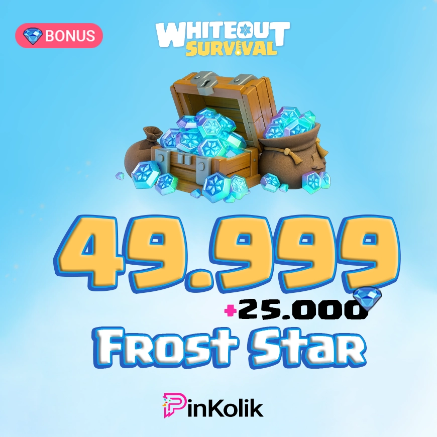 Whiteout Survival 49.999 Frost Star
