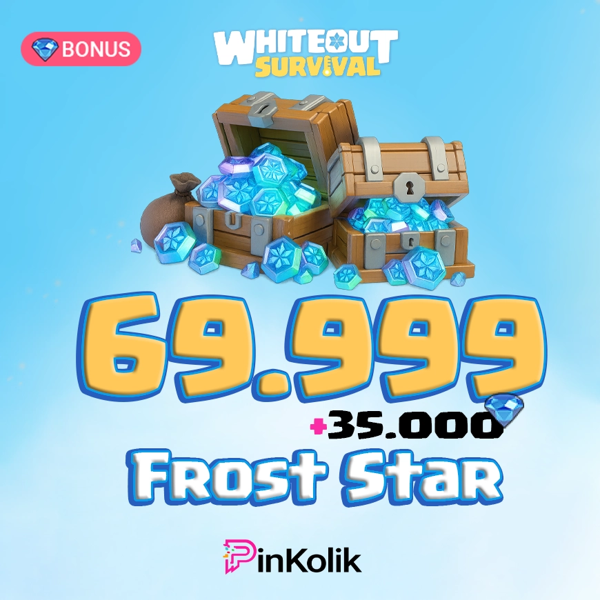 Whiteout Survival 69.999 Frost Star