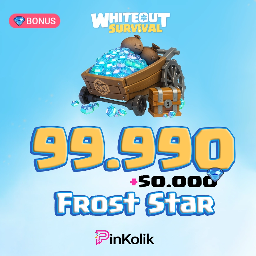 Whiteout Survival 99.999 Frost Star