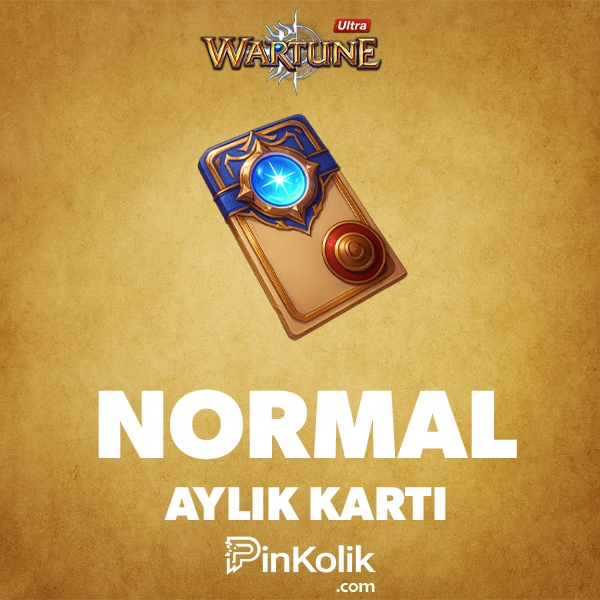 Wartune Ultra Normal Aylık Kartı