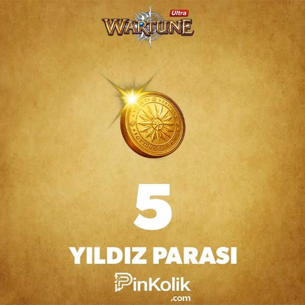 Wartune Ultra 5 Yıldız Parası