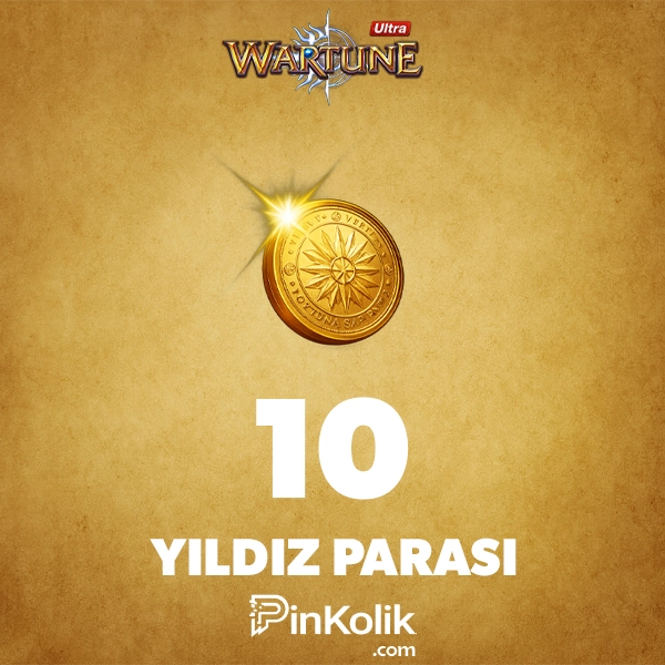 Wartune Ultra 10 Yıldız Parası