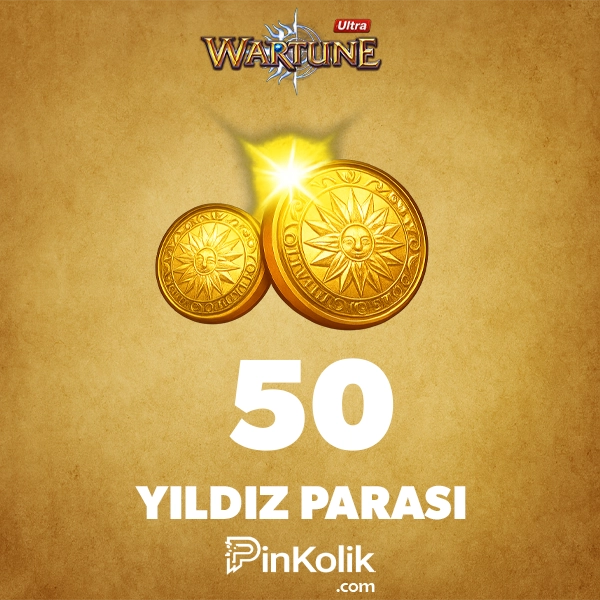 Wartune Ultra 50 Yıldız Parası