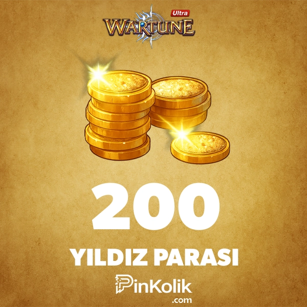 Wartune Ultra 200 Yıldız Parası