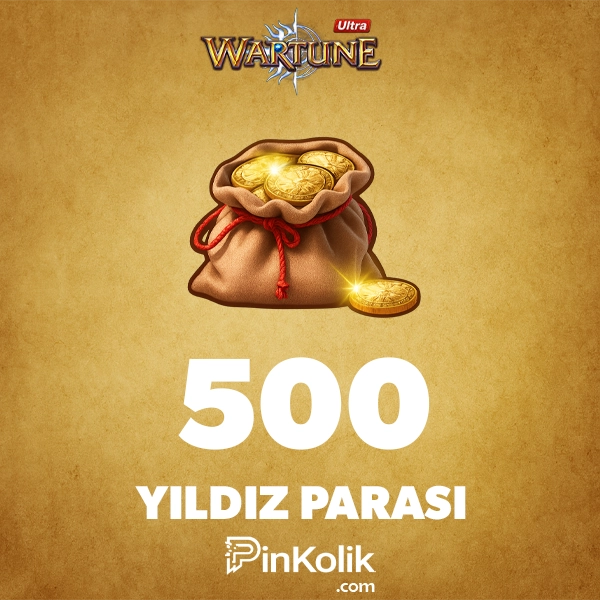 Wartune Ultra 500 Yıldız Parası