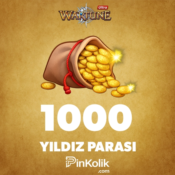 Wartune Ultra 1000 Yıldız Parası