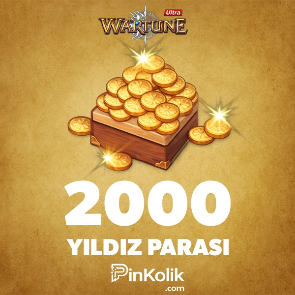 Wartune Ultra 2000 Yıldız Parası
