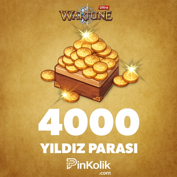 Wartune Ultra 4000 Yıldız Parası