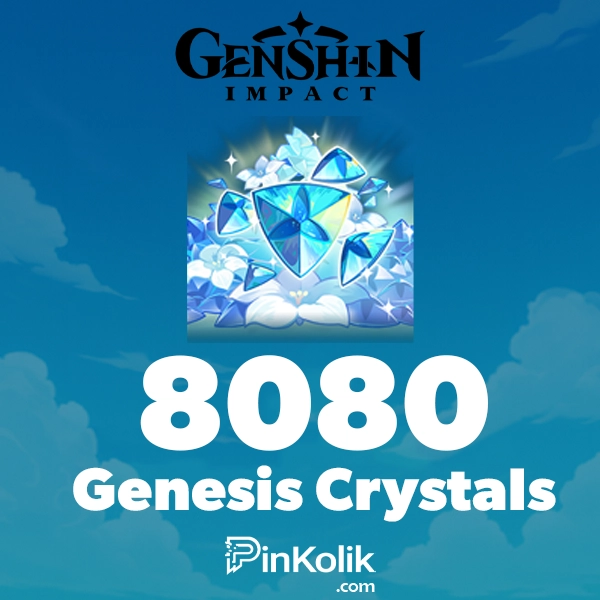 8080 Genesis Crystals