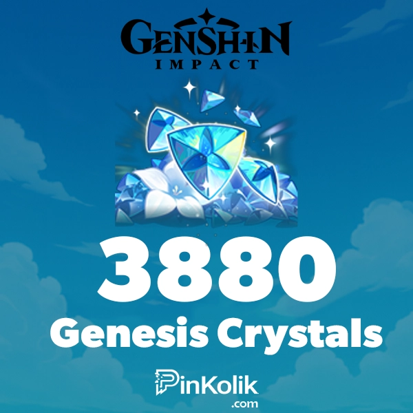3880 Genesis Crystals