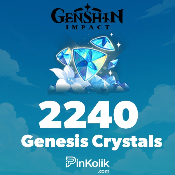 2240 Genesis Crystals