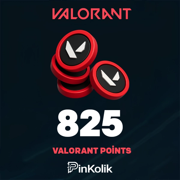 Valorant 825 VP