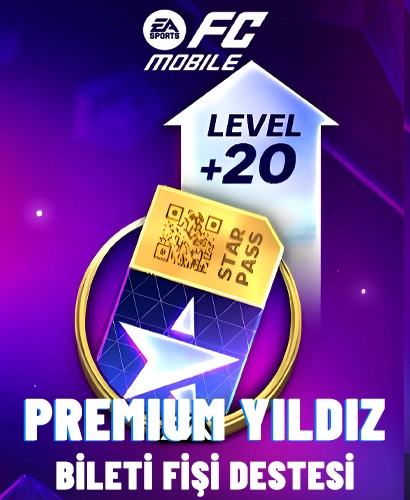 FC Mobile Premium Yıldız Bileti Fişi