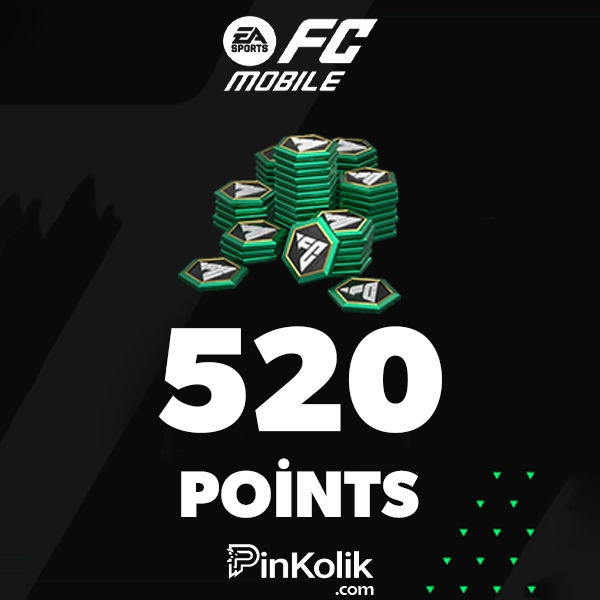 FC Mobile 520 Points