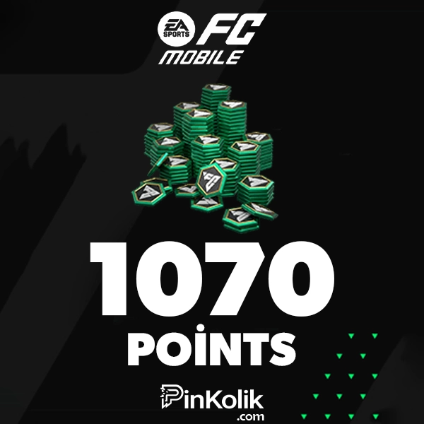 FC Mobile 1070 Points