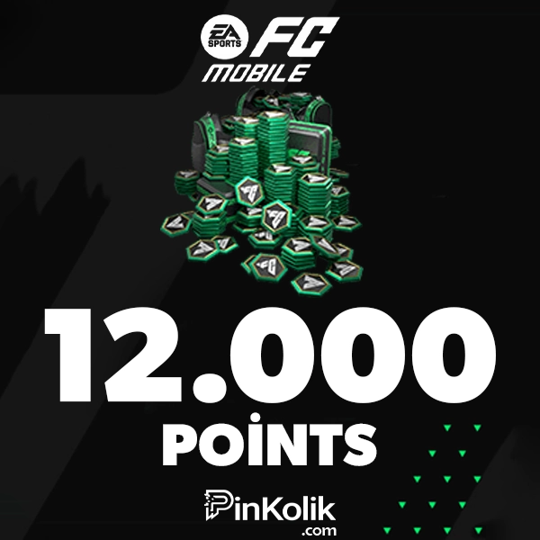 FC Mobile 12000 Points