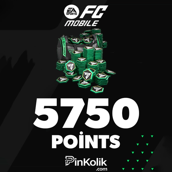 FC Mobile 5750 Points