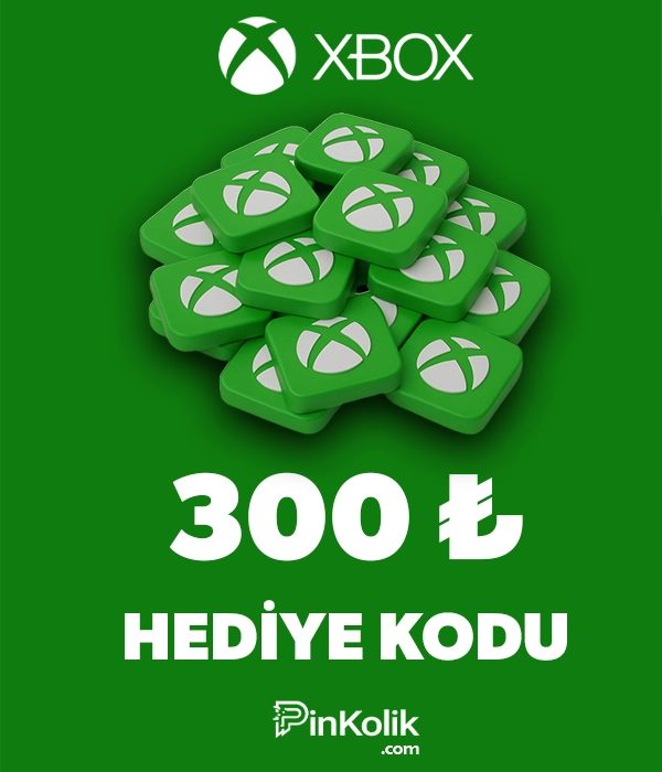 Xbox Live 300 TL Hediye Kartı
