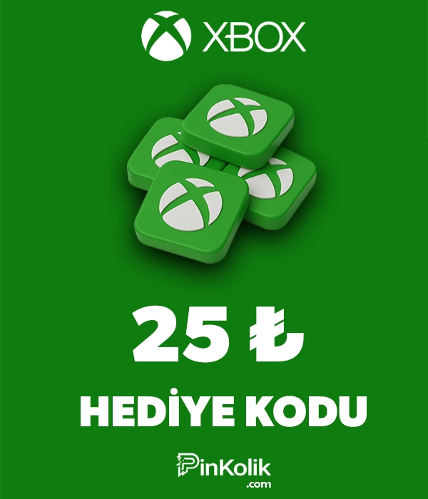 Xbox Live 25 TL Hediye Kartı