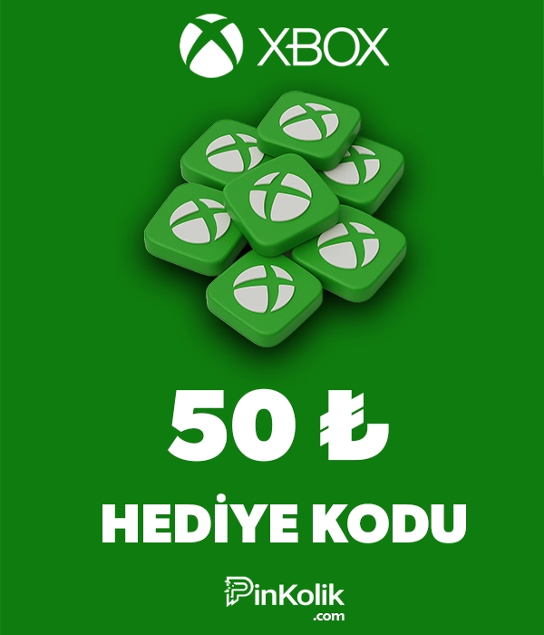 Xbox Live 50 TL Hediye Kartı