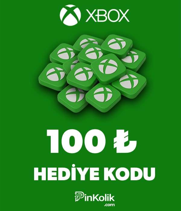 Xbox Live 100 TL Hediye Kartı