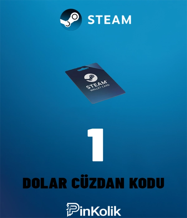 Steam 1 USD Cüzdan Kodu