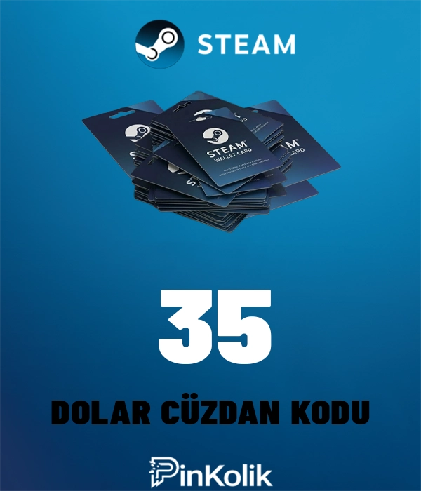 Steam 35 USD Cüzdan Kodu