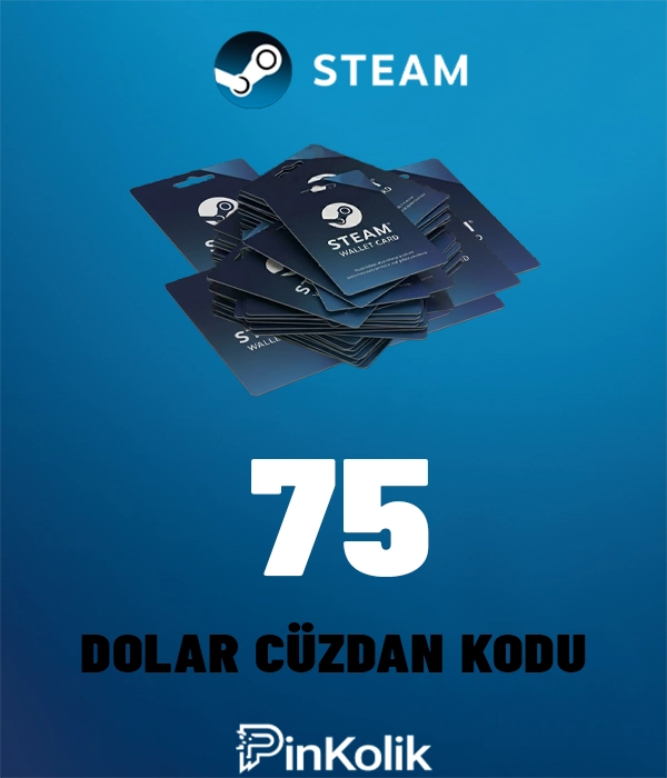 Steam 75 USD Cüzdan Kodu