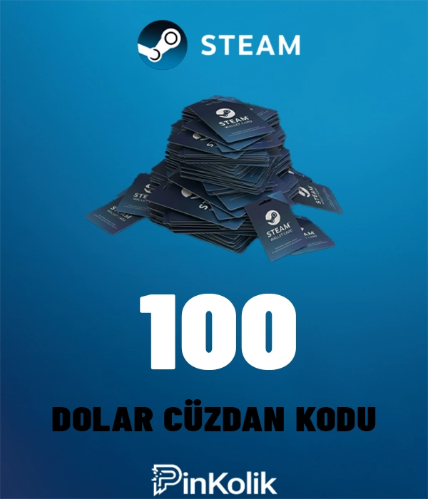 Steam 100 USD Cüzdan Kodu