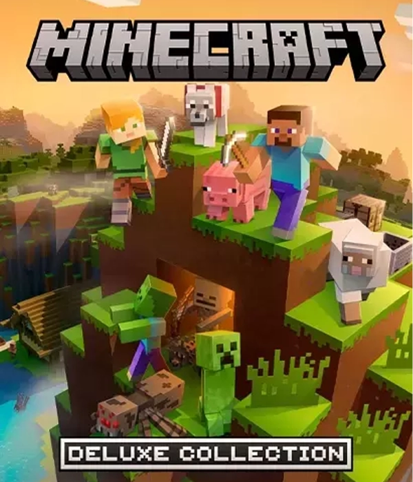 Minecraft Java Bedrock Deluxe Collection (Windows)
