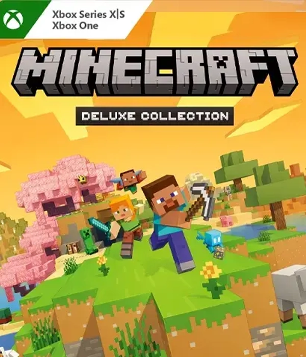 Minecraft Deluxe Collection
