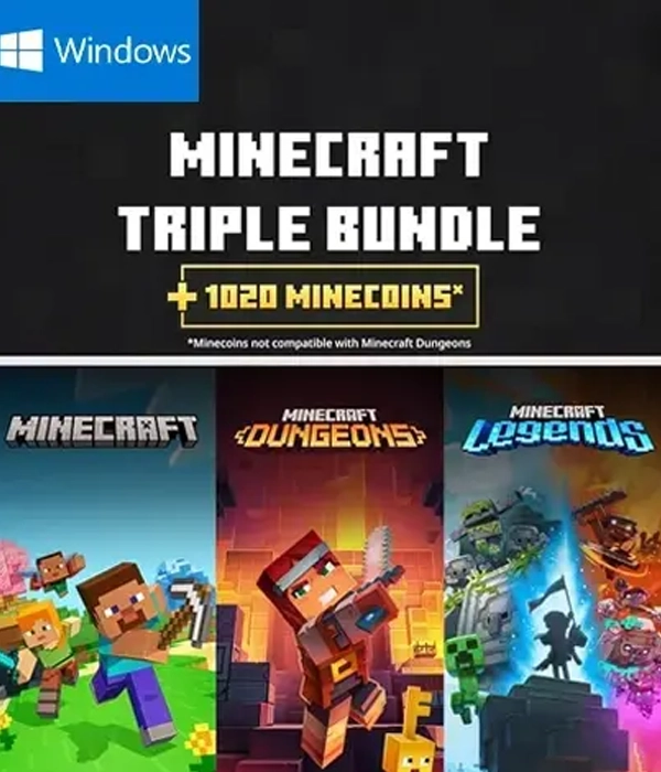 Minecraft Triple Bundle Windows