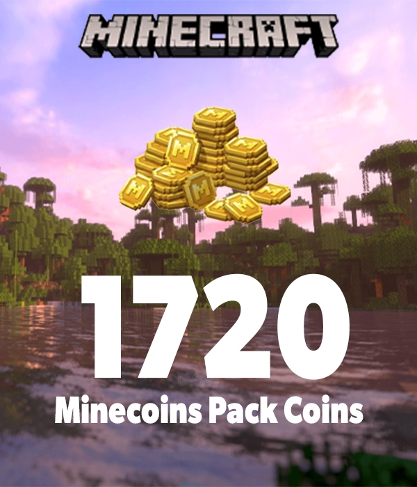 Minecraft Minecoins Pack 1720 Coins