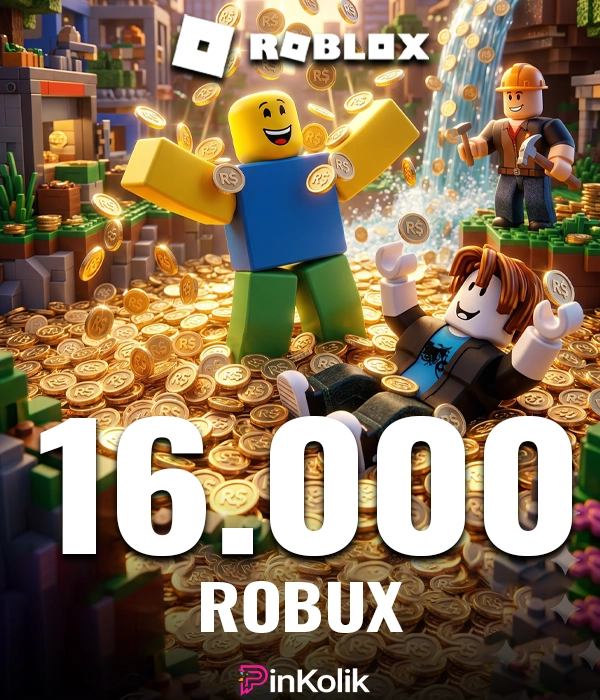 Roblox 16000 Robux