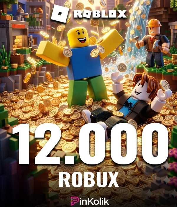 Roblox 12000 Robux