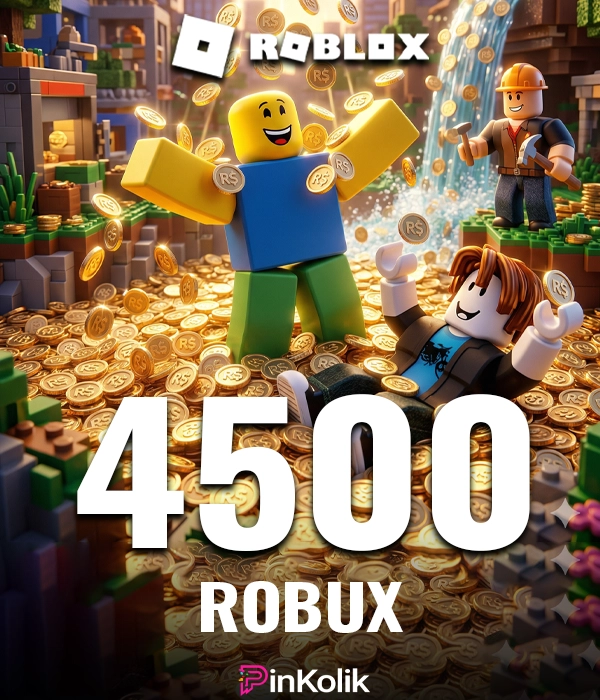 Roblox 4500 Robux