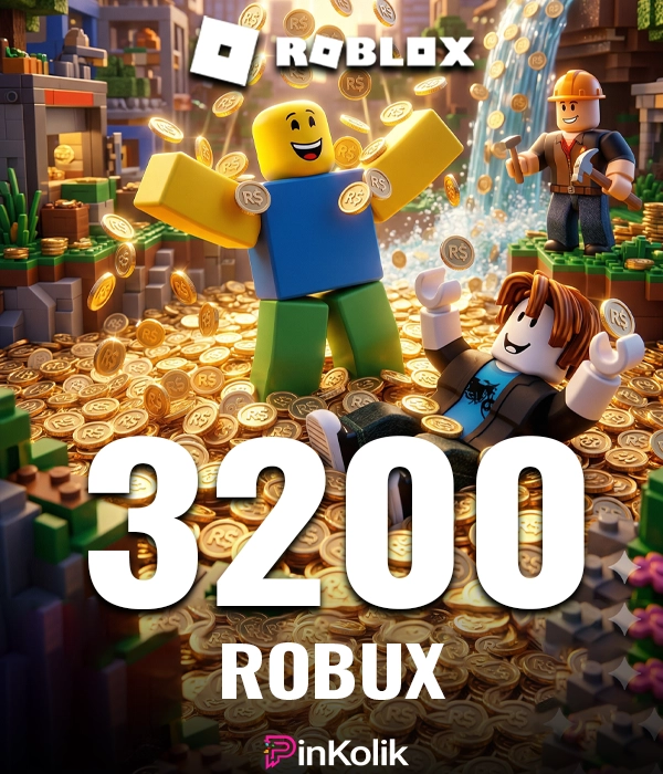 Roblox 3200 Robux