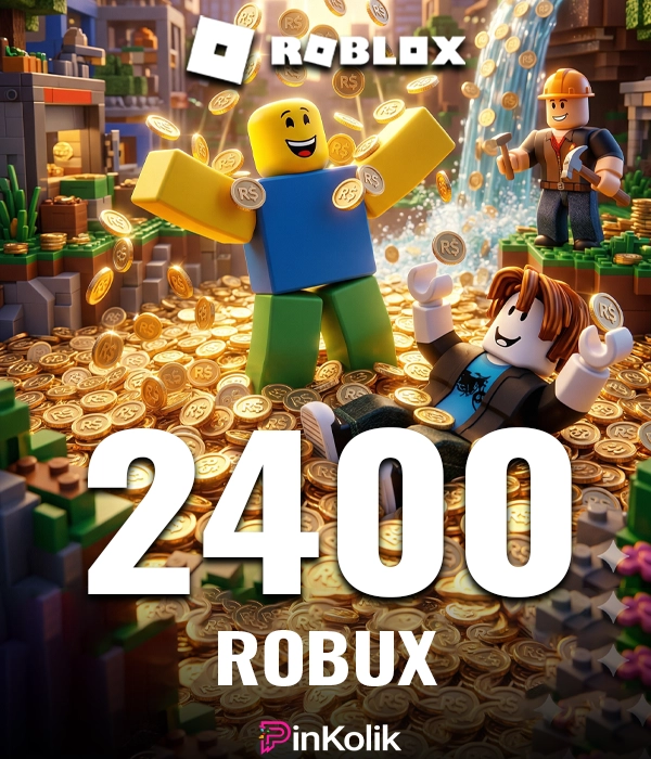 Roblox 2400 Robux