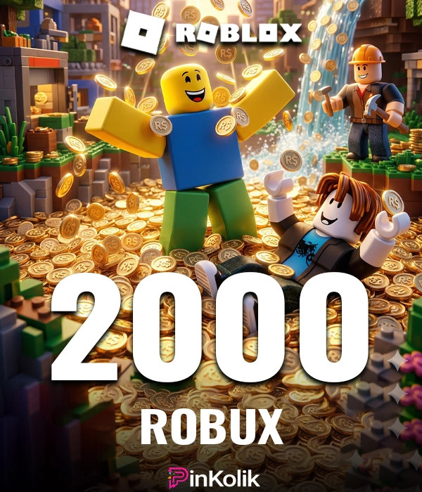 Roblox 2000 Robux