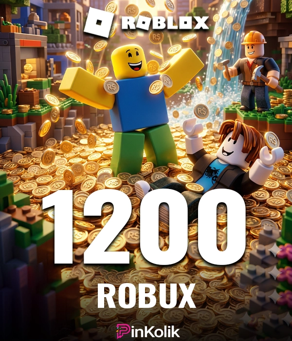 Roblox 1200 Robux