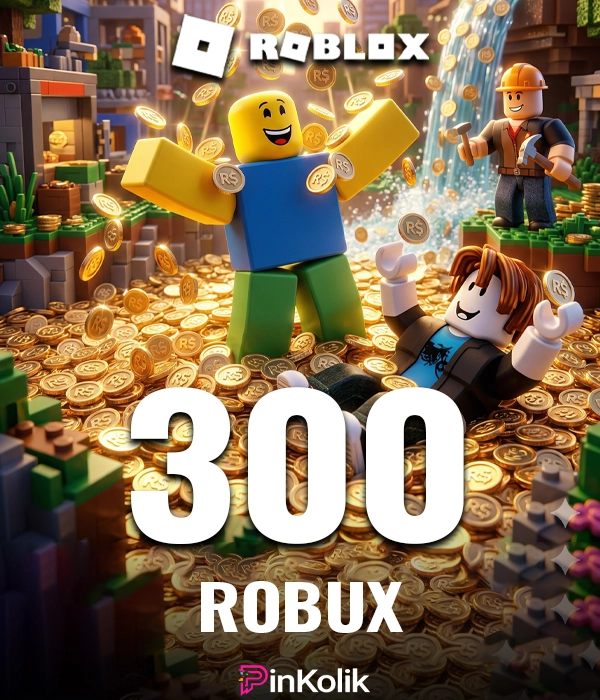 Roblox 300 Robux