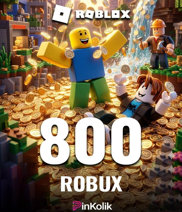 Roblox 800 Robux