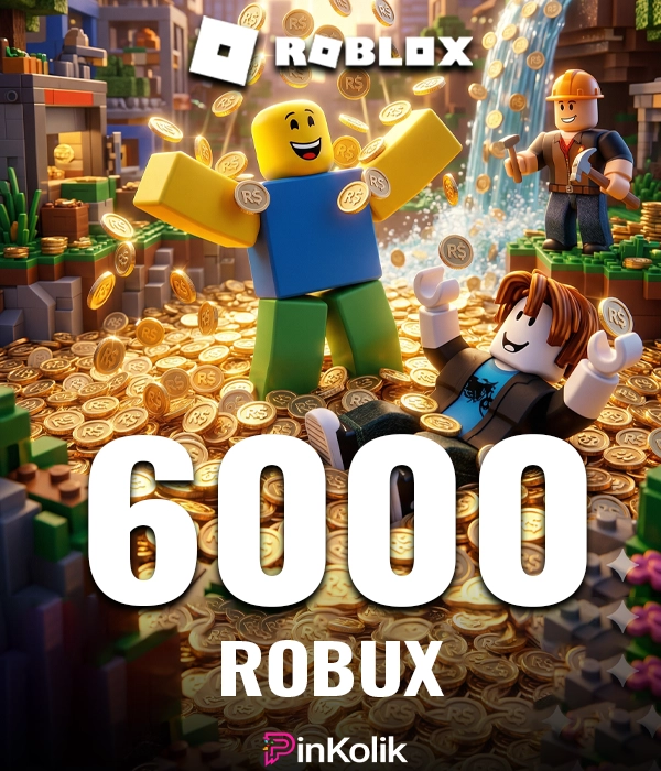 Roblox 6000 Robux