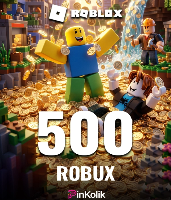 Roblox 500 Robux