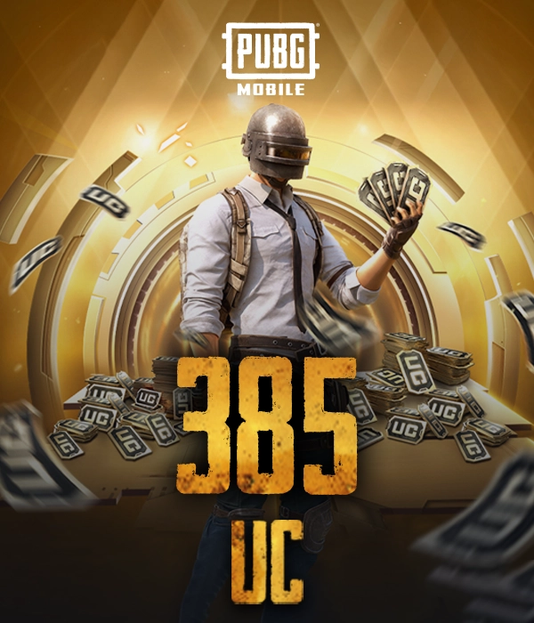 PUBG Mobile 385 UC