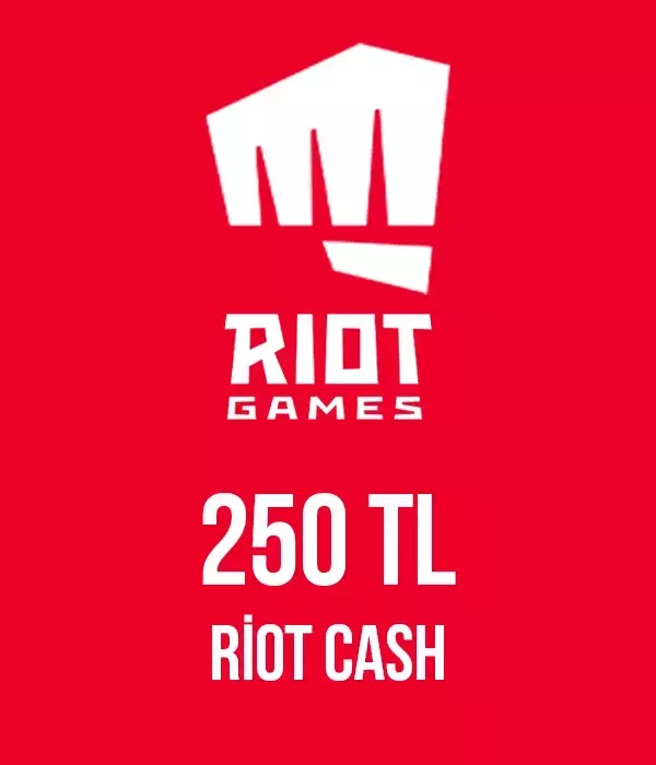 Riot cash 250 TL