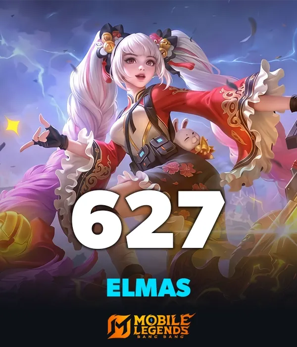 Mobile Legends 627 Elmas